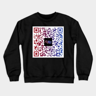 The Stuff Of Legend Show QR Code Merch Crewneck Sweatshirt